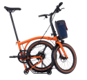 Brompton Electric G Line Adventure Orange tiefer Lenker