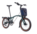 Brompton Electric G Line Forest Green hoher Lenker