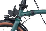 Brompton Electric G Line Forest Green hoher Lenker