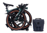 Brompton Electric G Line Forest Green hoher Lenker