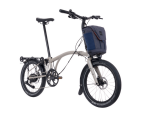 Brompton Electric G Line Traildust white hoher Lenker Lenker