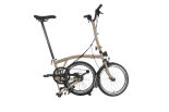 Brompton C Line Explore Dune Sand Hoher Lenker