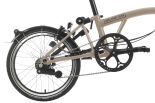 Brompton C Line Explore Dune Sand Mittlerer Lenker