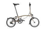 Brompton C Line Explore Dune Sand Mittlerer Lenker