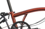 Brompton C Line Explore Flame Lacquer Hoher Lenker