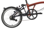 Brompton C Line Explore Flame Lacquer Hoher Lenker