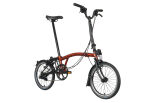 Brompton C Line Explore Flame Lacquer Hoher Lenker