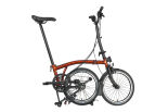 Brompton C Line Explore Flame Lacquer Hoher Lenker