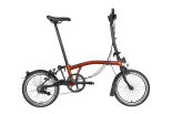 Brompton C Line Explore Flame Lacquer Hoher Lenker