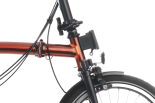 Brompton C Line Explore Flame Lacquer Tiefer Lenker