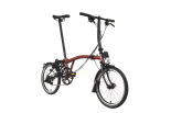 Brompton C Line Explore Flame Lacquer Tiefer Lenker