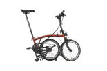 Brompton C Line Explore Flame Lacquer Tiefer Lenker