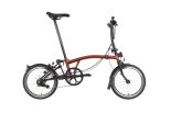 Brompton C Line Explore Flame Lacquer Tiefer Lenker