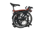 Brompton C Line Explore Flame Lacquer Tiefer Lenker