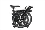 Brompton C Line Explore Matt Black Schwarz Hoher Lenker