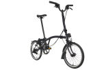 Brompton C Line Explore Matt Black Schwarz Hoher Lenker