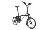 Brompton C Line Explore Matt Black Schwarz Mittlerer Lenker