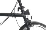 Brompton C Line Explore Matt Black Schwarz Mittlerer Lenker