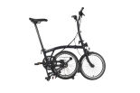 Brompton C Line Explore Matt Black Schwarz Mittlerer Lenker