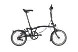 Brompton C Line Explore Matt Black Schwarz Mittlerer Lenker