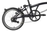 Brompton C Line Explore Matt Black Schwarz Mittlerer Lenker