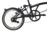 Brompton C Line Explore Matt Black Schwarz Tiefer Lenker