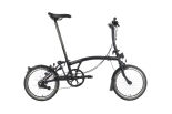 Brompton C Line Explore Matt Black Schwarz Tiefer Lenker