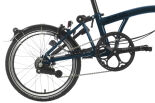 Brompton C Line Explore Ocean Blue Blau Hoher Lenker