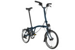 Brompton C Line Explore Ocean Blue Blau Hoher Lenker