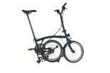 Brompton C Line Explore Ocean Blue Blau Hoher Lenker