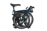 Brompton C Line Explore Ocean Blue Blau Hoher Lenker