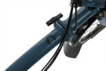 Brompton C Line Explore Ocean Blue Blau Mittlerer Lenker