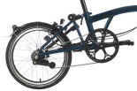 Brompton C Line Explore Ocean Blue Blau Mittlerer Lenker