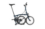 Brompton C Line Explore Ocean Blue Blau Mittlerer Lenker