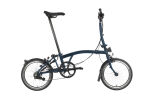 Brompton C Line Explore Ocean Blue Blau Mittlerer Lenker