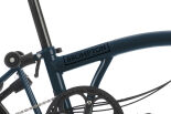 Brompton C Line Explore Ocean Blue Blau Tiefer Lenker