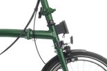 Brompton Explore Racing Green Hoher Lenker