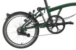 Brompton Explore Racing Green Hoher Lenker