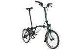 Brompton Explore Racing Green Hoher Lenker