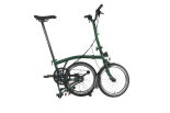 Brompton Explore Racing Green Hoher Lenker