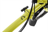 Brompton Explore Yuzu Lime Gelb Hoher Lenker