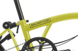 Brompton Explore Yuzu Lime Gelb Hoher Lenker