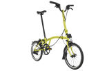 Brompton Explore Yuzu Lime Gelb Hoher Lenker