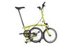 Brompton Explore Yuzu Lime Gelb Hoher Lenker