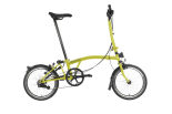 Brompton Explore Yuzu Lime Gelb Hoher Lenker