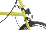 Brompton Explore Yuzu Lime Gelb Mittlerer Lenker