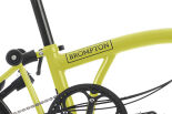 Brompton Explore Yuzu Lime Gelb Mittlerer Lenker