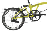 Brompton Explore Yuzu Lime Gelb Mittlerer Lenker