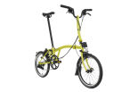 Brompton Explore Yuzu Lime Gelb Mittlerer Lenker