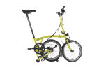 Brompton Explore Yuzu Lime Gelb Mittlerer Lenker